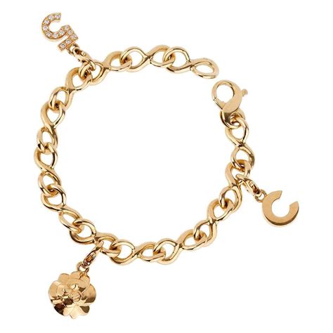 chanel bracelet charms|chanel new cuff bracelet with diamond.